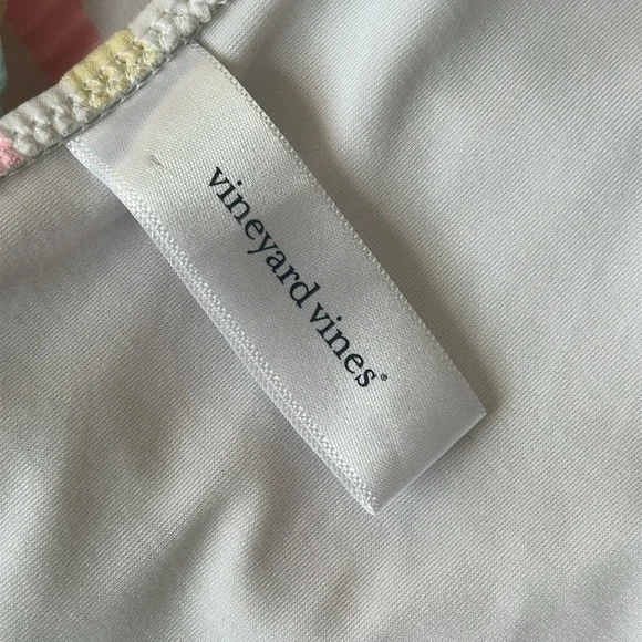 Vineyard Vines Multicolor Striped One Piece Swimsuit - Picture 8 of 9